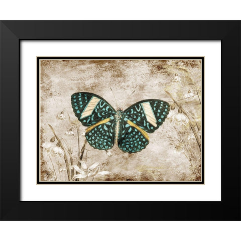 Beauty From Within 3 Black Modern Wood Framed Art Print with Double Matting by Lewis, Sheldon