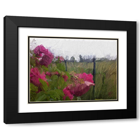 Seeing What Monet Saw Black Modern Wood Framed Art Print with Double Matting by Butcher, Sarah