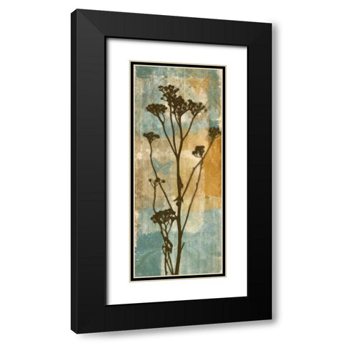BOTANICAL BEAUTY II Black Modern Wood Framed Art Print with Double Matting by Greene, Taylor