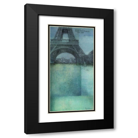City Hues I Black Modern Wood Framed Art Print with Double Matting by Greene, Taylor