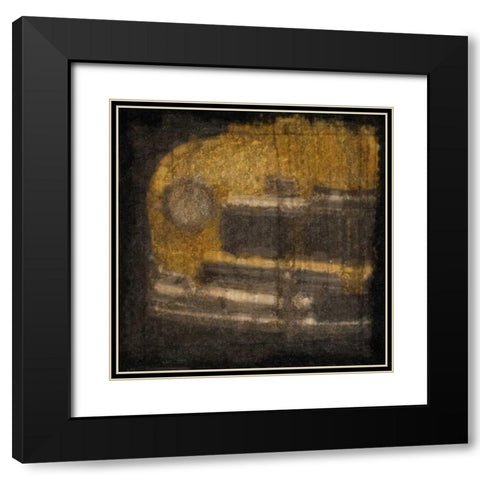 Mancave 3 Black Modern Wood Framed Art Print with Double Matting by Greene, Taylor