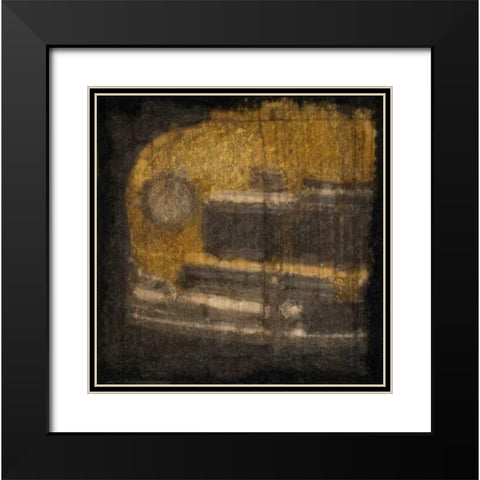 Mancave 3 Black Modern Wood Framed Art Print with Double Matting by Greene, Taylor