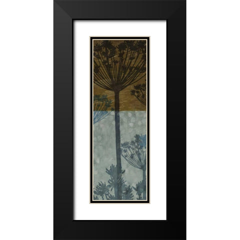 SUMMER BREEZE A Black Modern Wood Framed Art Print with Double Matting by Greene, Taylor
