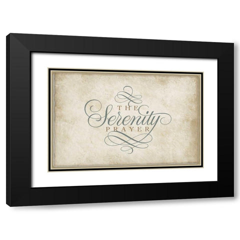The Prayer Black Modern Wood Framed Art Print with Double Matting by Pazan, Tony