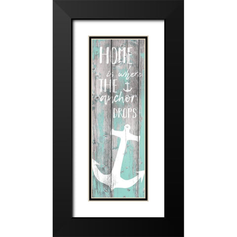 Coastal 3 Black Modern Wood Framed Art Print with Double Matting by Brown, Victoria
