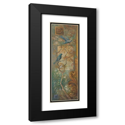 Enchanting Sound I Black Modern Wood Framed Art Print with Double Matting by Vollherbst-Lane, Elaine