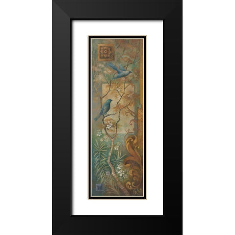 Enchanting Sound I Black Modern Wood Framed Art Print with Double Matting by Vollherbst-Lane, Elaine