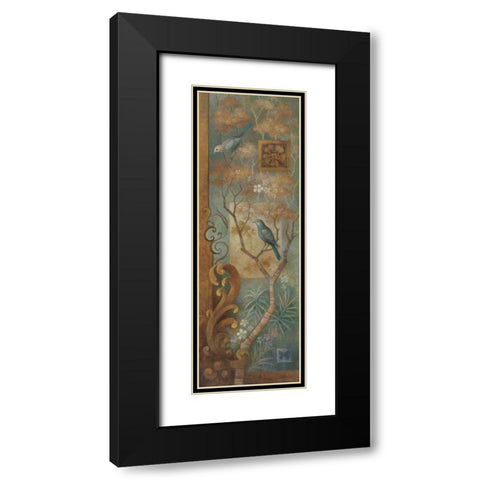 Enchanting Sound II Black Modern Wood Framed Art Print with Double Matting by Vollherbst-Lane, Elaine