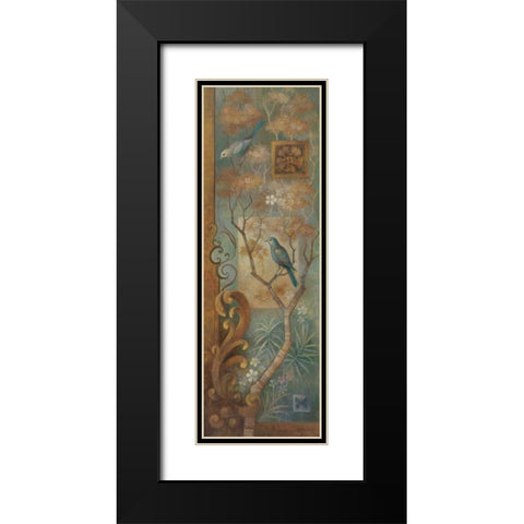 Enchanting Sound II Black Modern Wood Framed Art Print with Double Matting by Vollherbst-Lane, Elaine