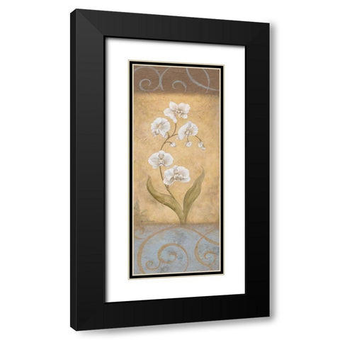 Nouvel Amour I Black Modern Wood Framed Art Print with Double Matting by Carroll, Jane