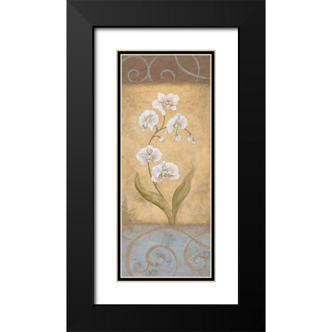 Nouvel Amour I Black Modern Wood Framed Art Print with Double Matting by Carroll, Jane