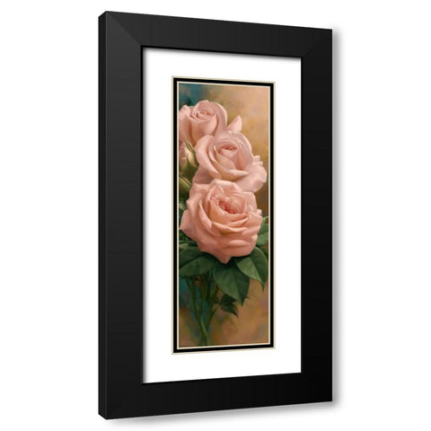 Natures Gift I Black Modern Wood Framed Art Print with Double Matting by Levashov, Igor