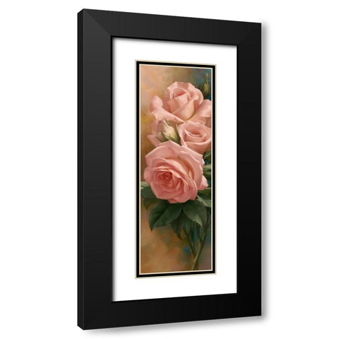 Natures Gift II Black Modern Wood Framed Art Print with Double Matting by Levashov, Igor
