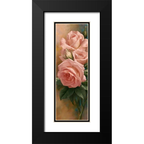 Natures Gift II Black Modern Wood Framed Art Print with Double Matting by Levashov, Igor