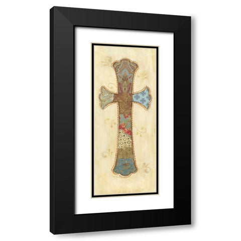 Before the Cross I Black Modern Wood Framed Art Print with Double Matting by Tava Studios