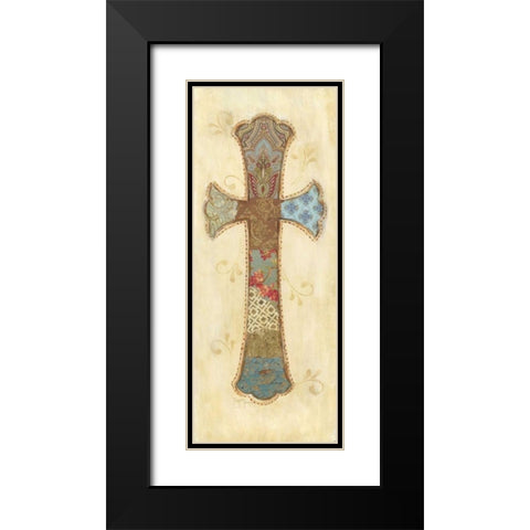 Before the Cross I Black Modern Wood Framed Art Print with Double Matting by Tava Studios