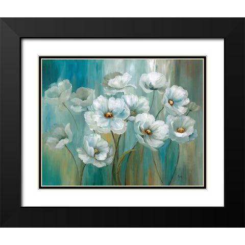 Amazing Morning Black Modern Wood Framed Art Print with Double Matting by Nan