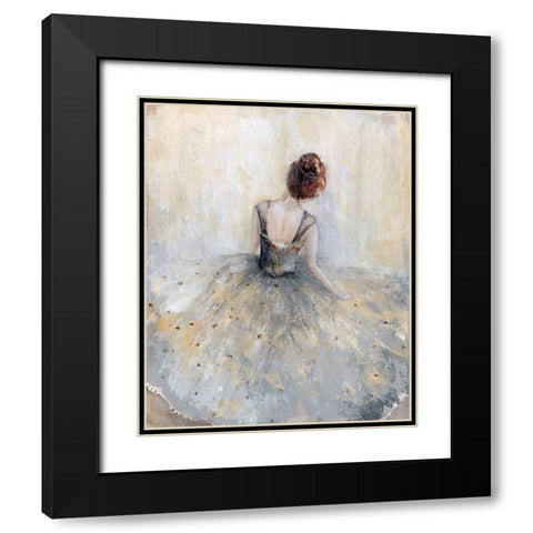 Beautiful Black Modern Wood Framed Art Print with Double Matting by Tava Studios