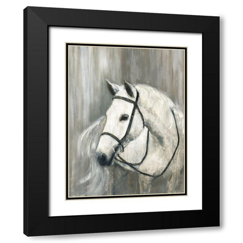 Daydream Black Modern Wood Framed Art Print with Double Matting by Swatland, Sally