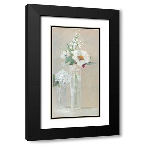 Select Blooms Black Modern Wood Framed Art Print with Double Matting by Swatland, Sally
