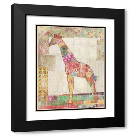 Gifaffe Montage Black Modern Wood Framed Art Print with Double Matting by Tava Studios