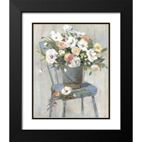 Sweet Pickins Black Modern Wood Framed Art Print with Double Matting by Swatland, Sally