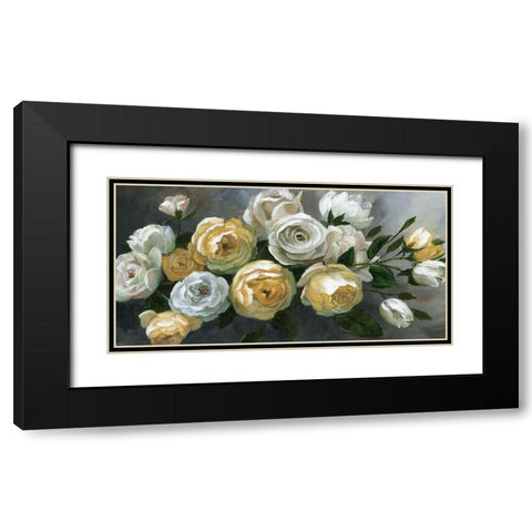 Vintage Belles Black Modern Wood Framed Art Print with Double Matting by Nan