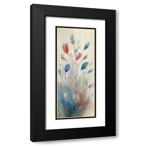 Afternoon Aire I Black Modern Wood Framed Art Print with Double Matting by Nan