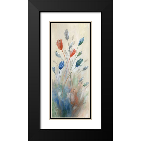 Afternoon Aire I Black Modern Wood Framed Art Print with Double Matting by Nan