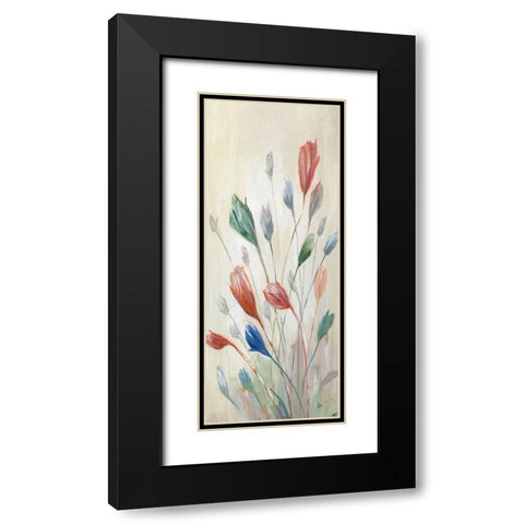 Afternoon Aire II Black Modern Wood Framed Art Print with Double Matting by Nan