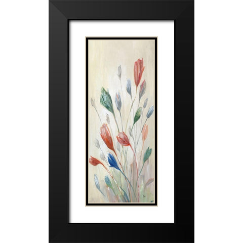 Afternoon Aire II Black Modern Wood Framed Art Print with Double Matting by Nan