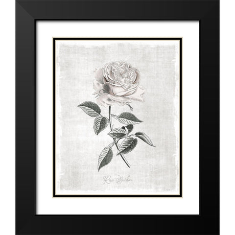 Vintage Botanical I Black Modern Wood Framed Art Print with Double Matting by Carpentieri, Natalie