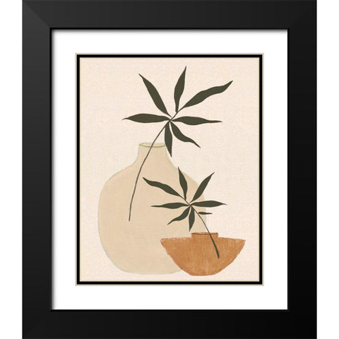 Santa Fe Still Life I Black Modern Wood Framed Art Print with Double Matting by Tava Studios