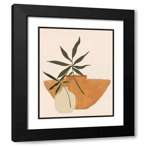 Santa Fe Still Life II Black Modern Wood Framed Art Print with Double Matting by Tava Studios