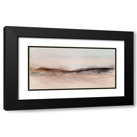 Near Frost Valley Black Modern Wood Framed Art Print with Double Matting by Jill, Susan
