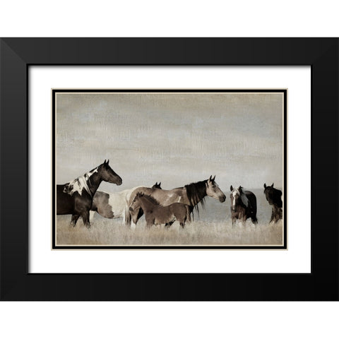 Ranging Free Black Modern Wood Framed Art Print with Double Matting by Delimont, Danita