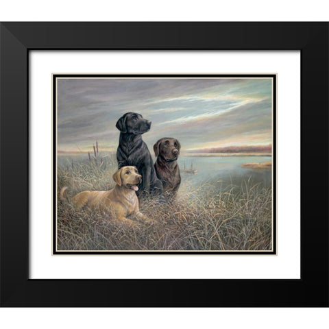 All Grown Up Black Modern Wood Framed Art Print with Double Matting by Manning, Ruane