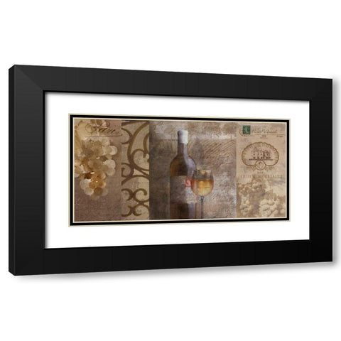 Vintage I Black Modern Wood Framed Art Print with Double Matting by Mallett, Keith
