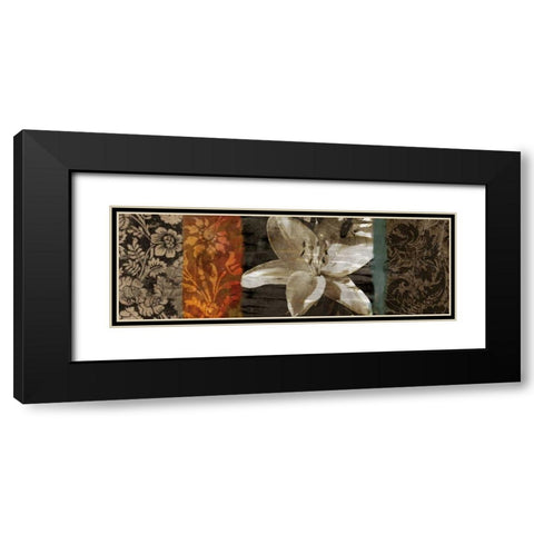 Evanescent I Black Modern Wood Framed Art Print with Double Matting by Mallett, Keith