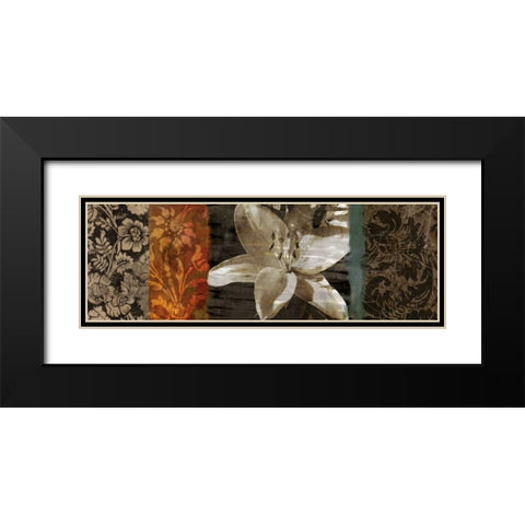 Evanescent I Black Modern Wood Framed Art Print with Double Matting by Mallett, Keith