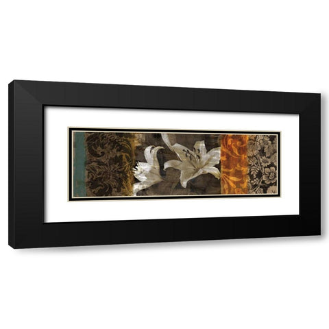 Evanescent II Black Modern Wood Framed Art Print with Double Matting by Mallett, Keith