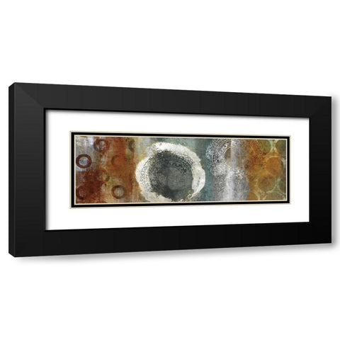 Tranquility I Black Modern Wood Framed Art Print with Double Matting by Mallett, Keith