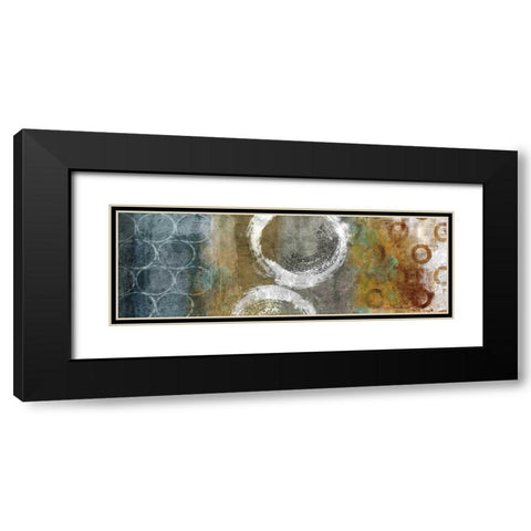 Tranquility II Black Modern Wood Framed Art Print with Double Matting by Mallett, Keith
