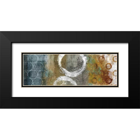 Tranquility II Black Modern Wood Framed Art Print with Double Matting by Mallett, Keith