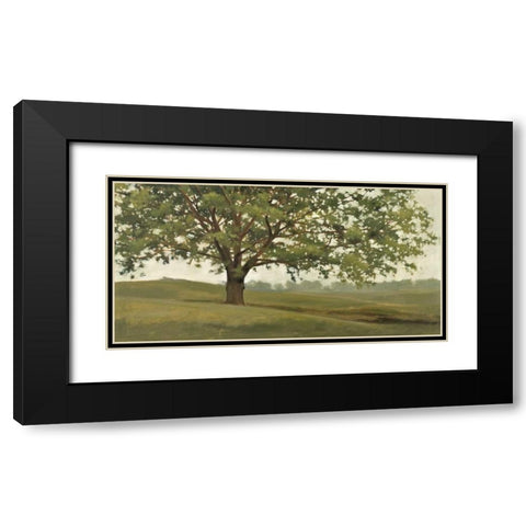 Wisdom Grows Black Modern Wood Framed Art Print with Double Matting by Lightell, Megan
