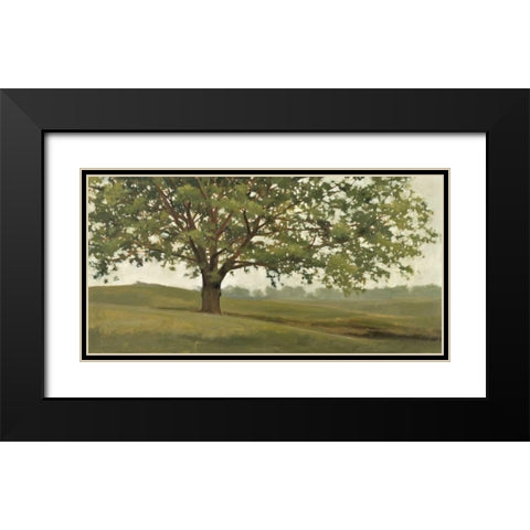 Wisdom Grows Black Modern Wood Framed Art Print with Double Matting by Lightell, Megan