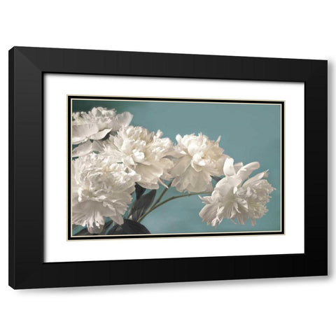 Snow White Black Modern Wood Framed Art Print with Double Matting by Frank, Assaf