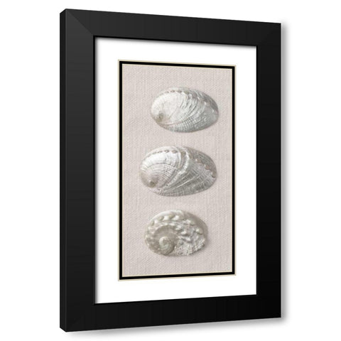 Opalescent I Black Modern Wood Framed Art Print with Double Matting by Frank, Assaf