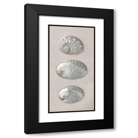 Opalescent II Black Modern Wood Framed Art Print with Double Matting by Frank, Assaf