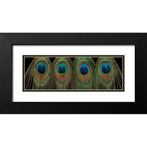 Royal Show Black Modern Wood Framed Art Print with Double Matting by Frank, Assaf
